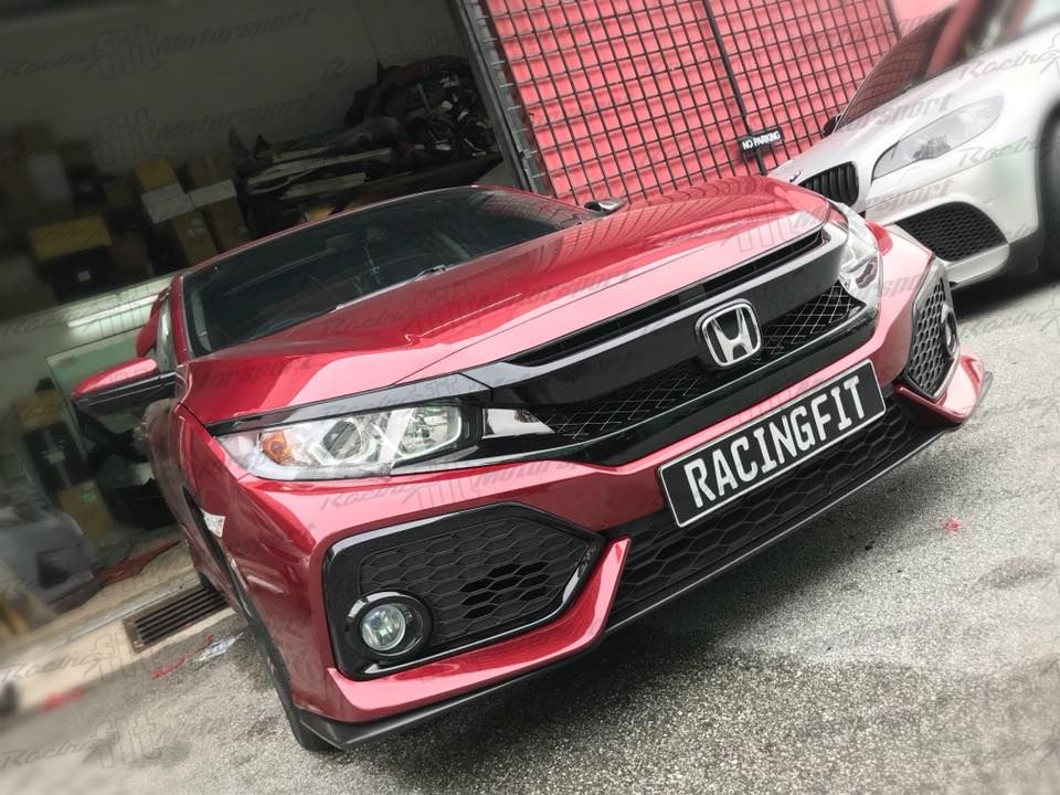 2016 Honda Civic FC SI Bumper